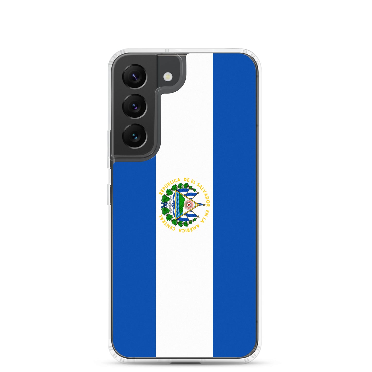 El Salvador Flag Clear Case for Samsung®