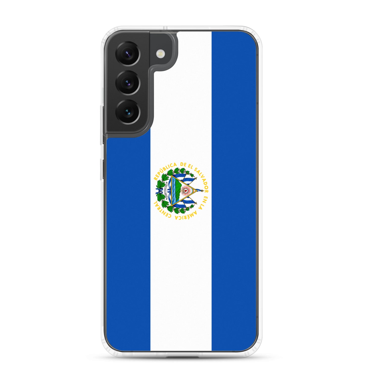 El Salvador Flag Clear Case for Samsung®