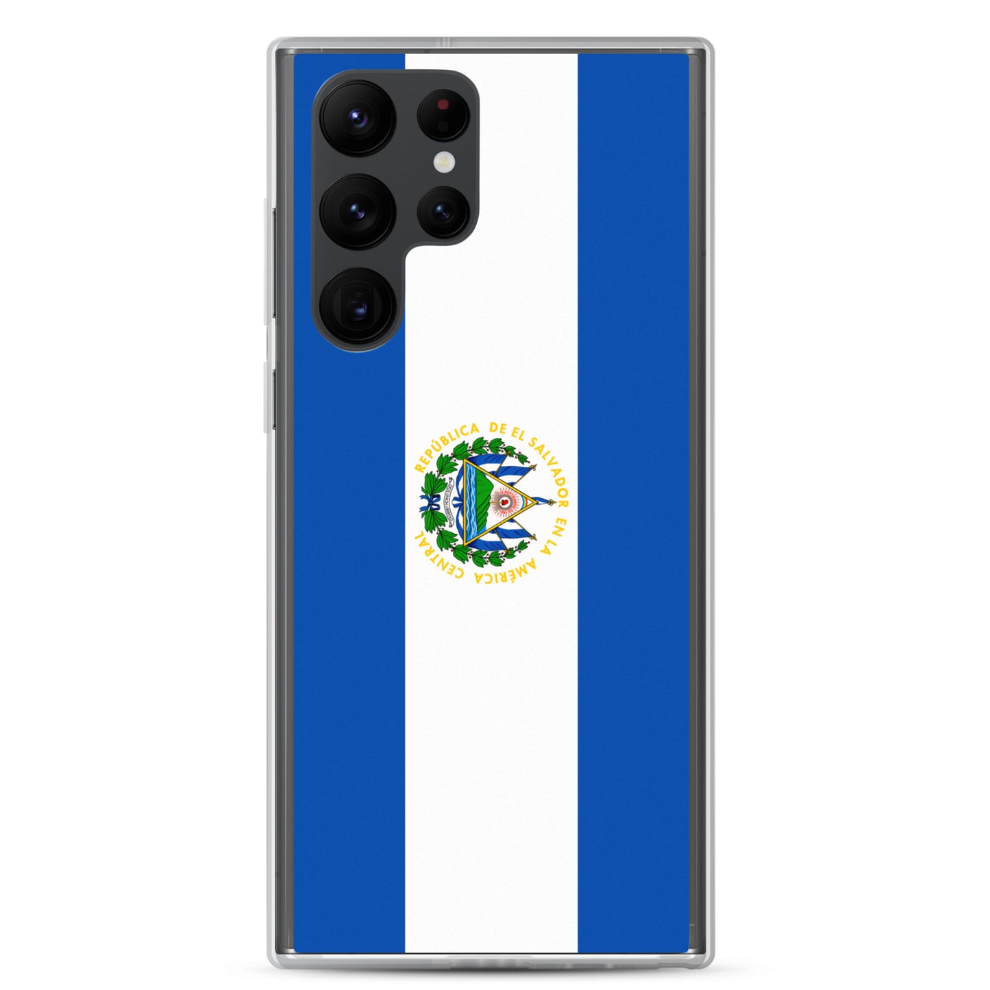 El Salvador Flag Clear Case for Samsung®