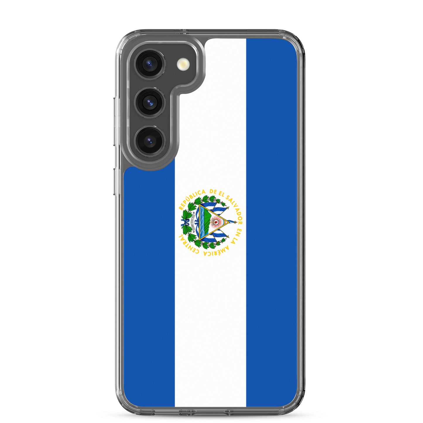 El Salvador Flag Clear Case for Samsung®