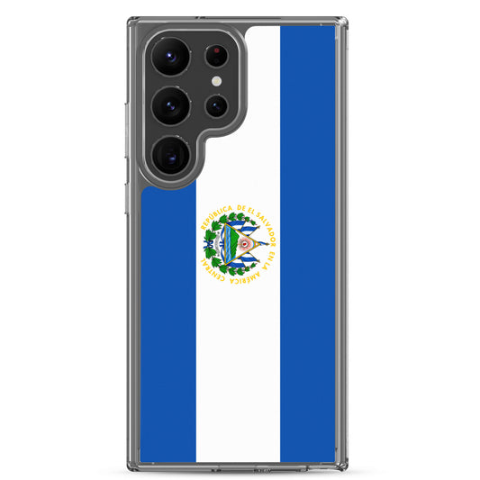 El Salvador Flag Clear Case for Samsung®