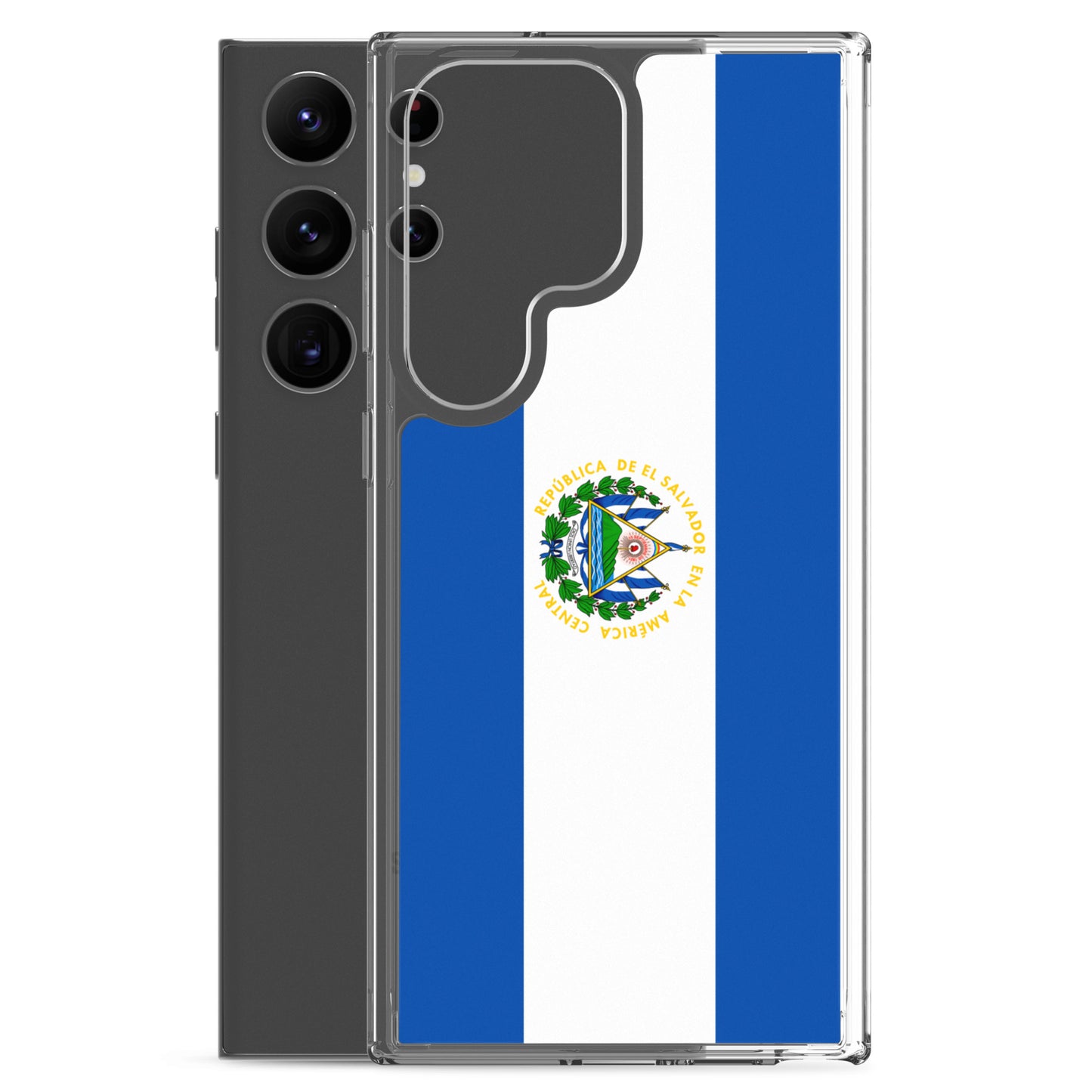 El Salvador Flag Clear Case for Samsung®