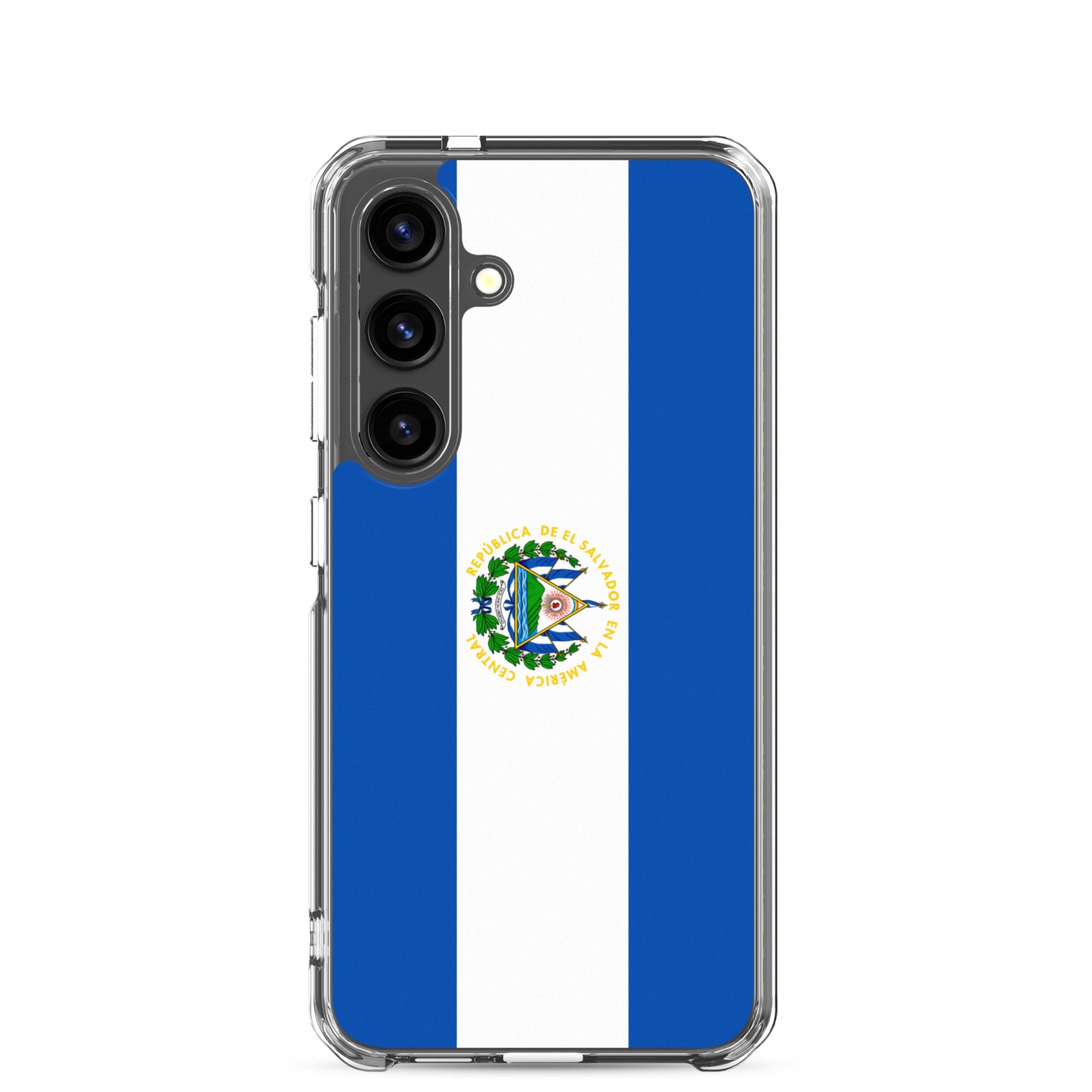 El Salvador Flag Clear Case for Samsung®