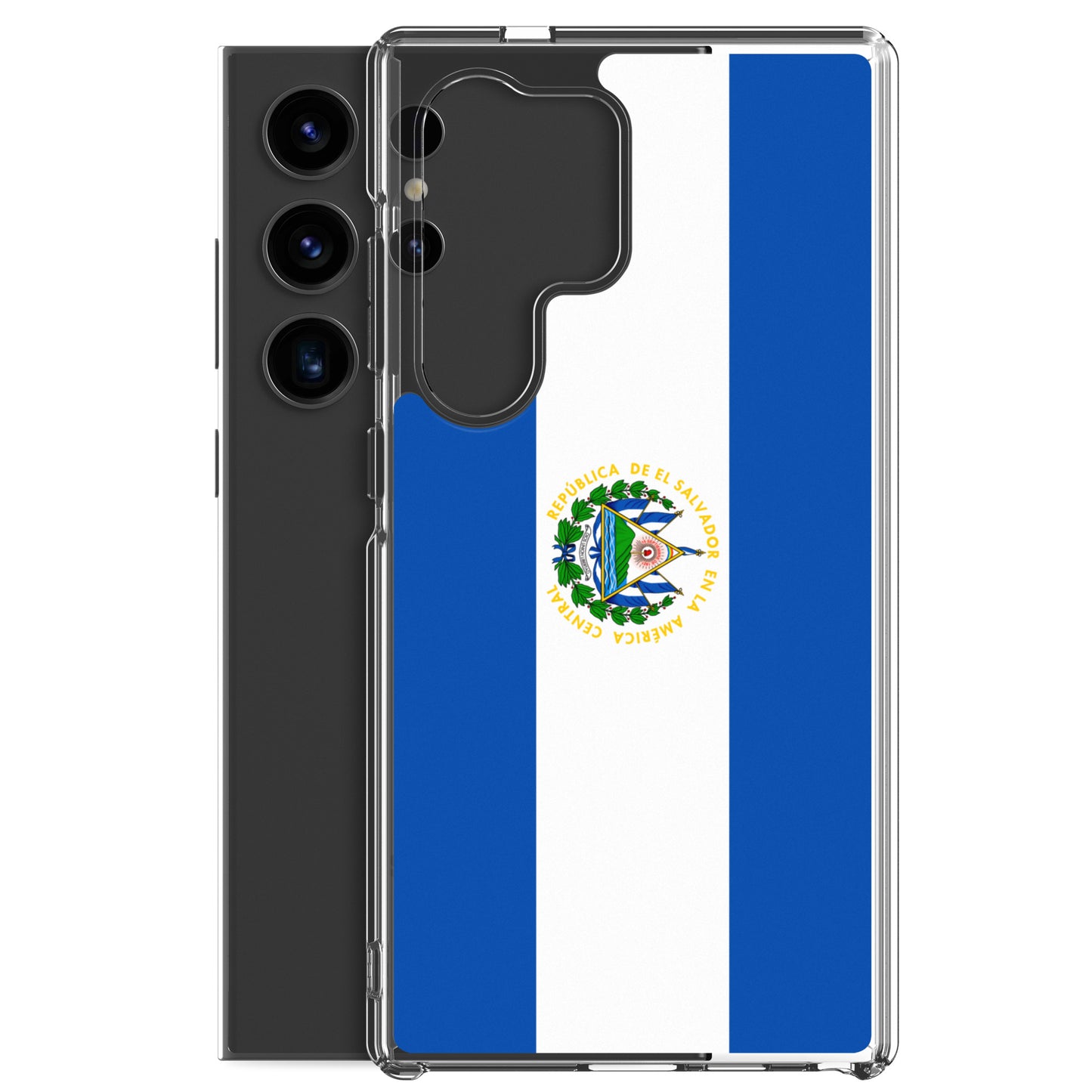 El Salvador Flag Clear Case for Samsung®