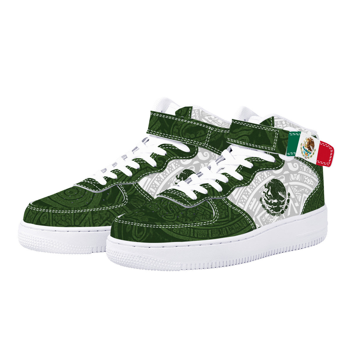 Mexico Fuerza MX High Top Unisex Sneaker