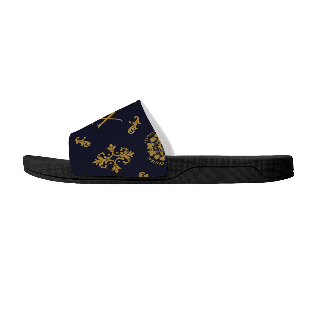 Rigeaux Slide Sandals - Black