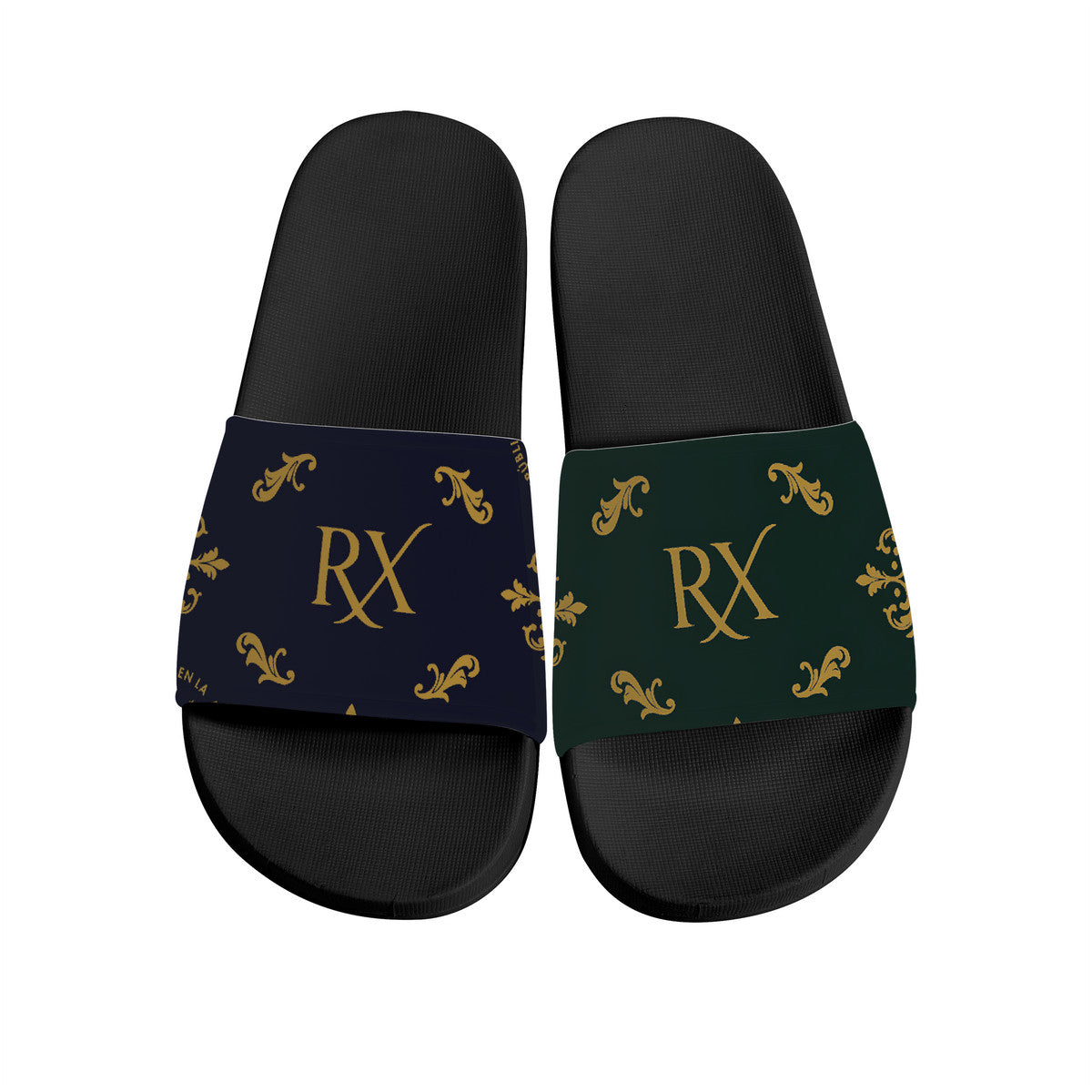 Rigeaux Slide Sandals - Black