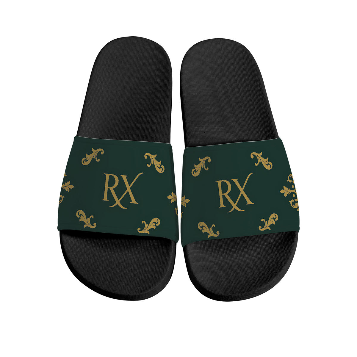 Rigeaux D30 Slide Sandals - Black