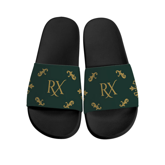 Rigeaux D30 Slide Sandals - Black