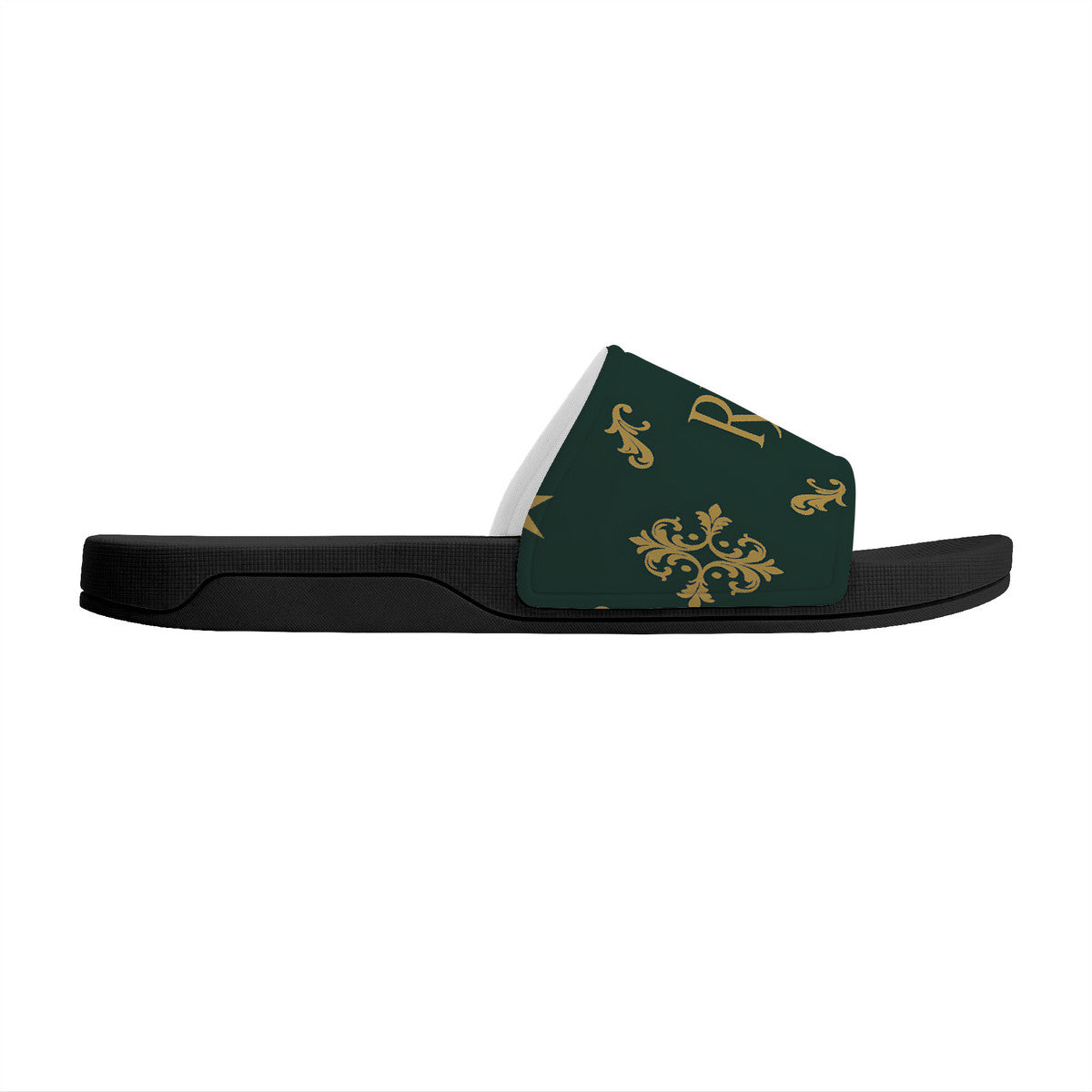 Rigeaux D30 Slide Sandals - Black