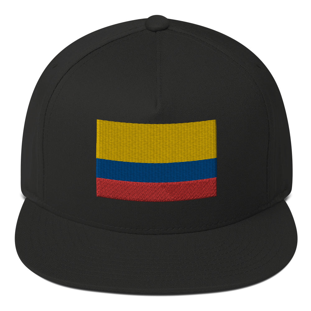 Columbia Flag Flat Bill Cap