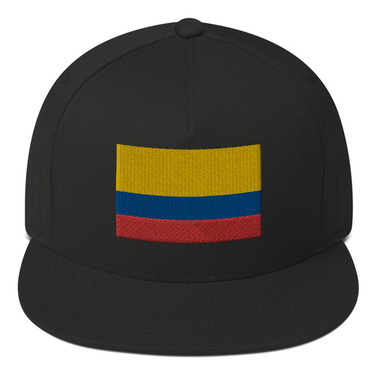 Columbia Flag Flat Bill Cap