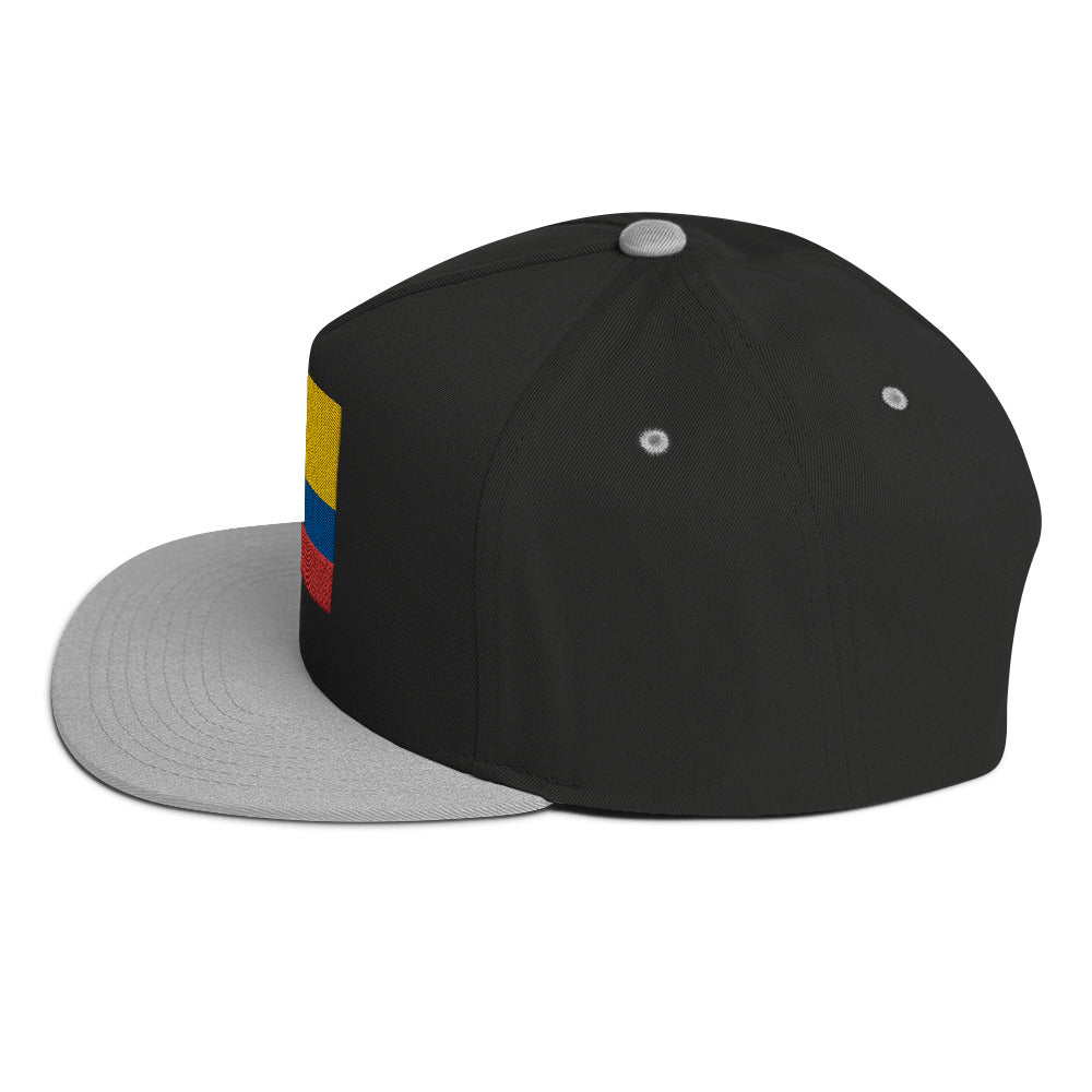 Columbia Flag Flat Bill Cap