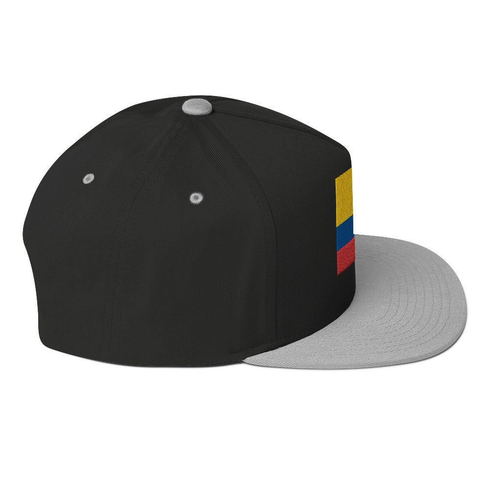 Columbia Flag Flat Bill Cap