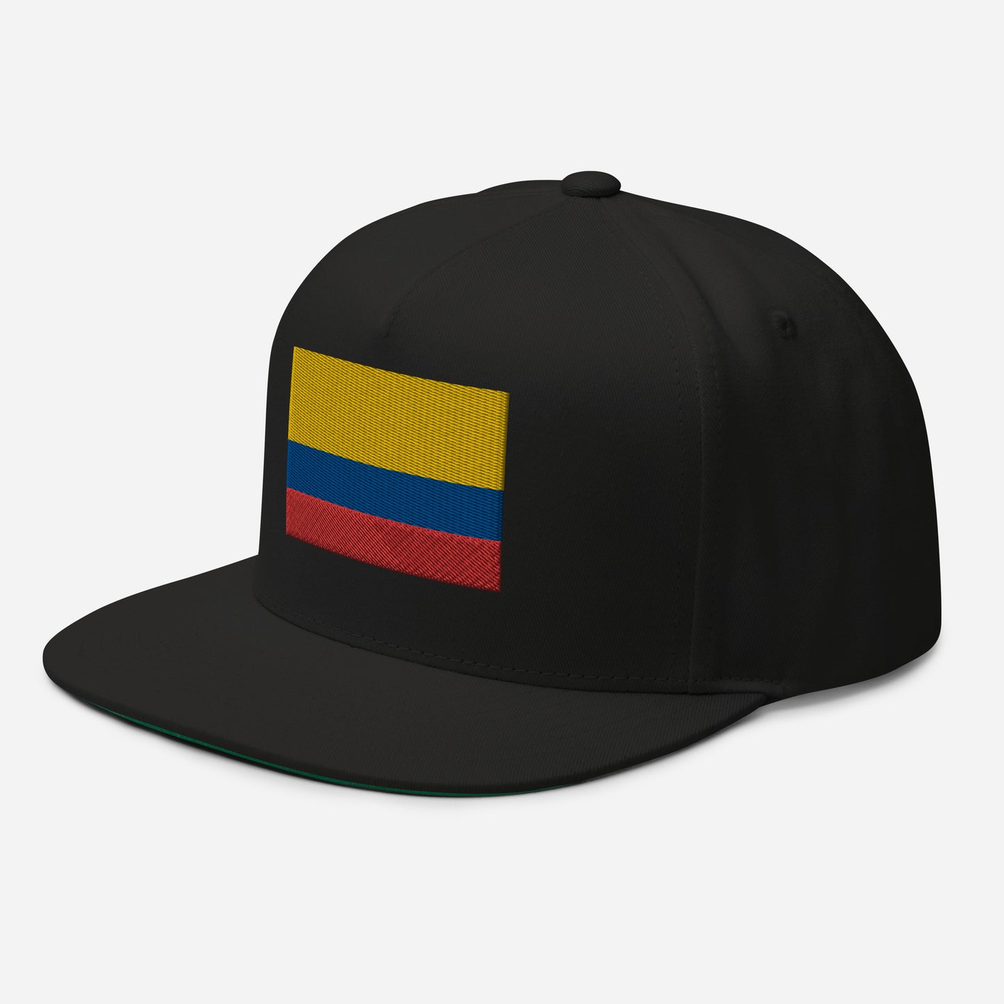 Columbia Flag Flat Bill Cap
