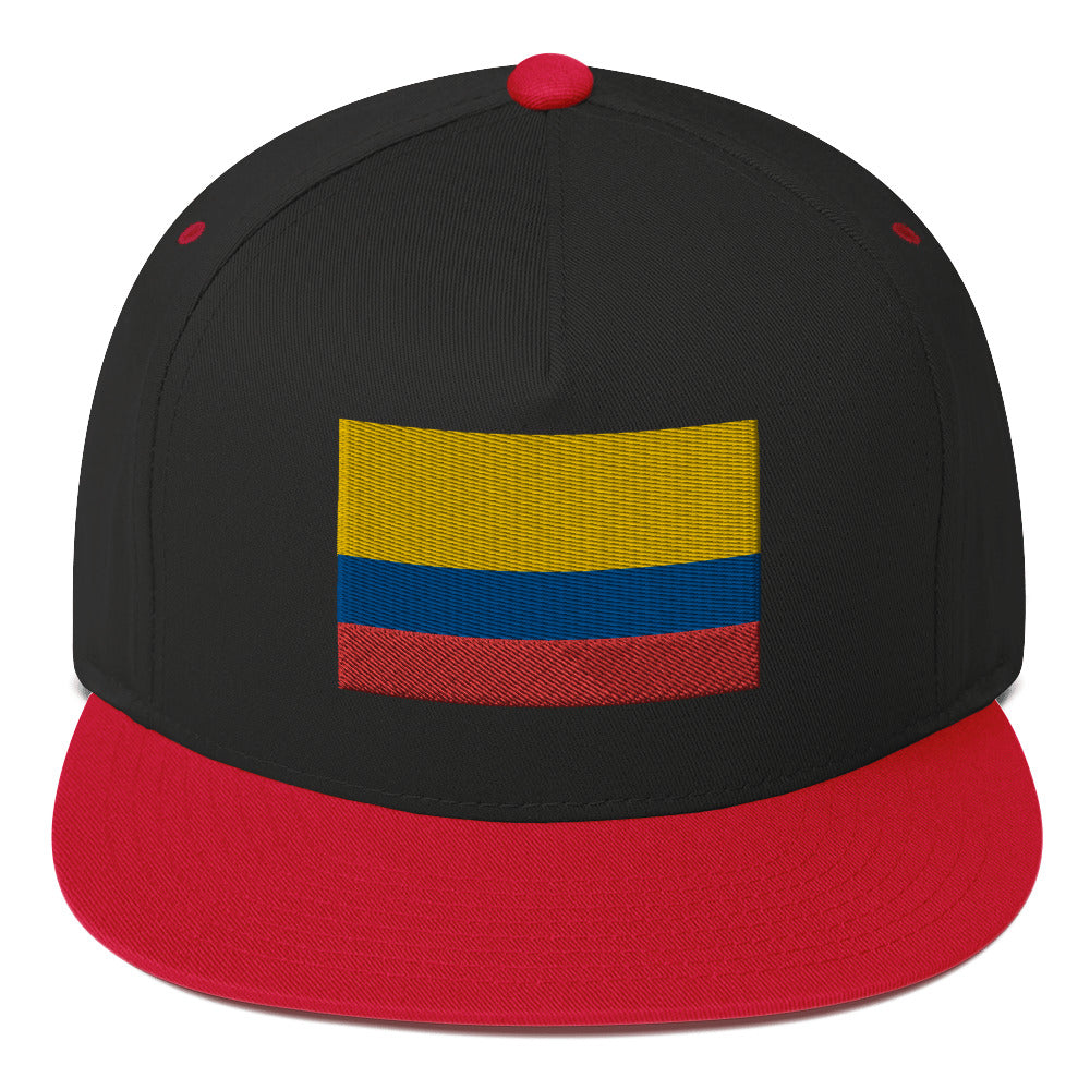 Columbia Flag Flat Bill Cap