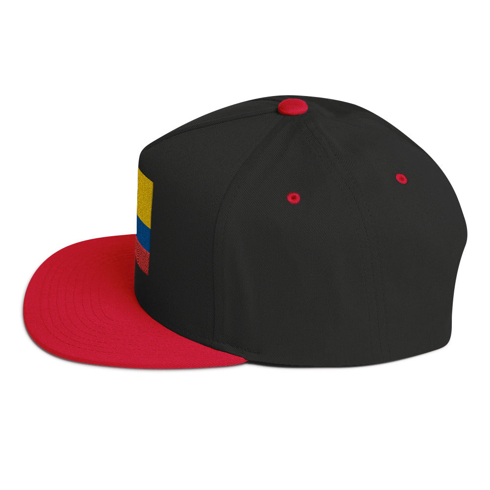 Columbia Flag Flat Bill Cap