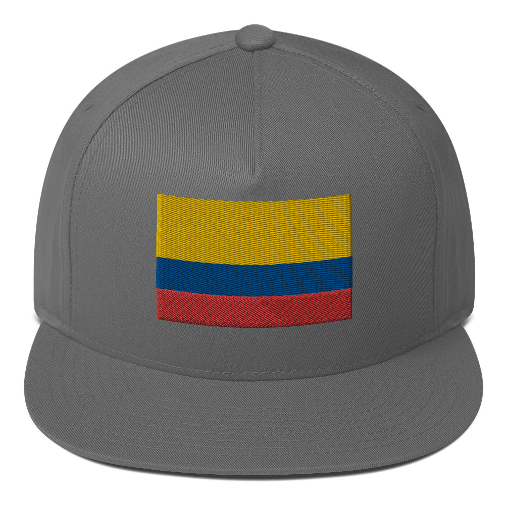 Columbia Flag Flat Bill Cap