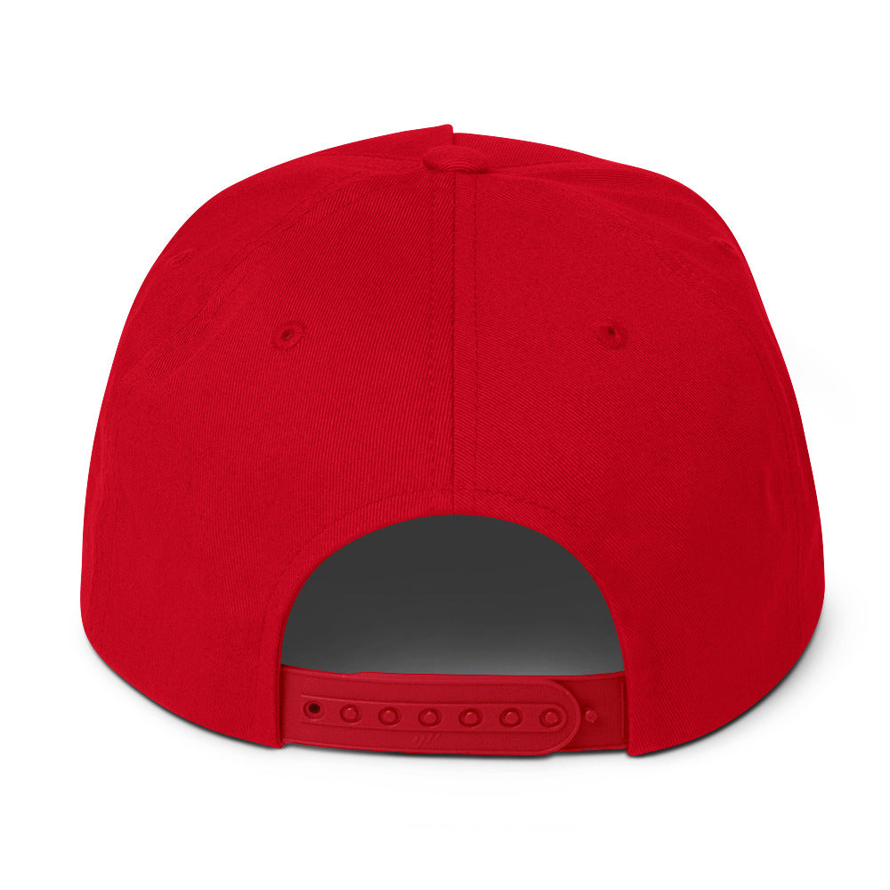 Columbia Flag Flat Bill Cap