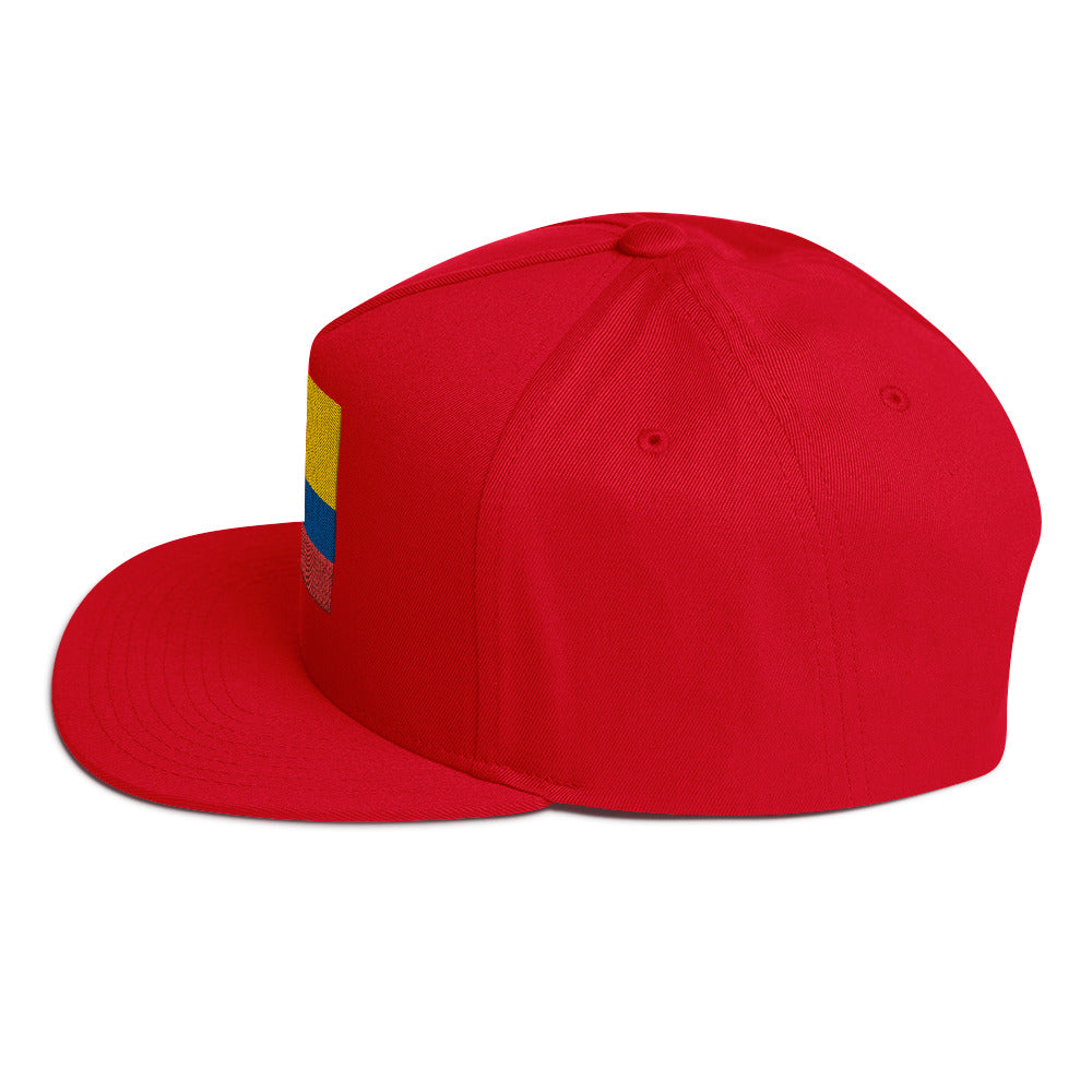 Columbia Flag Flat Bill Cap