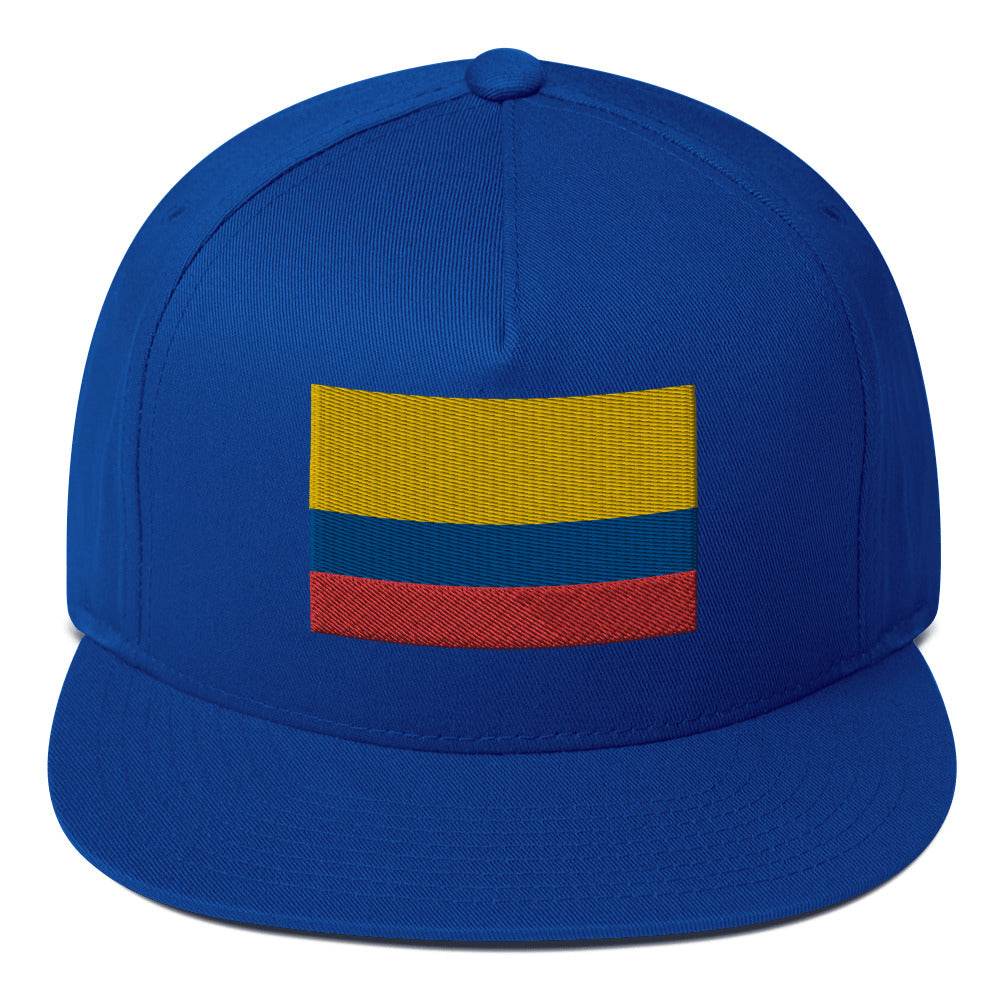 Columbia Flag Flat Bill Cap