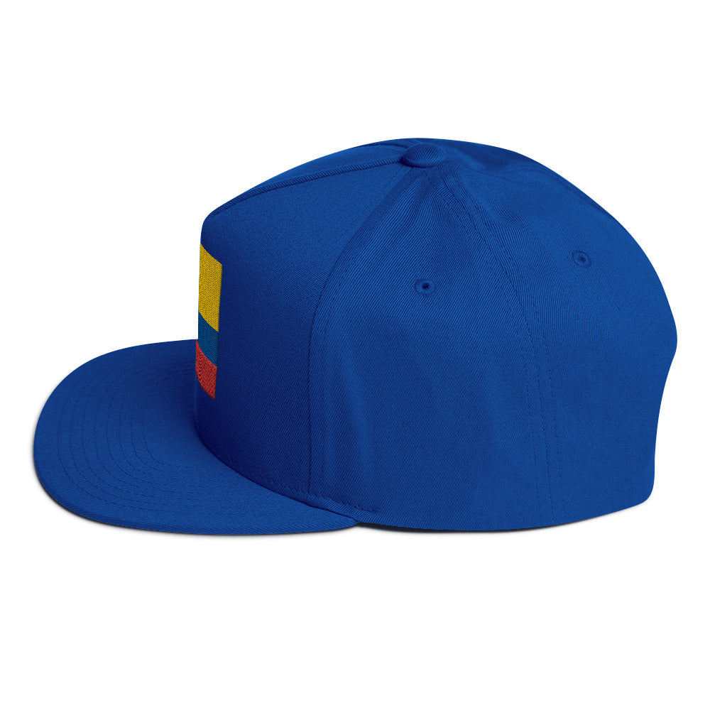 Columbia Flag Flat Bill Cap