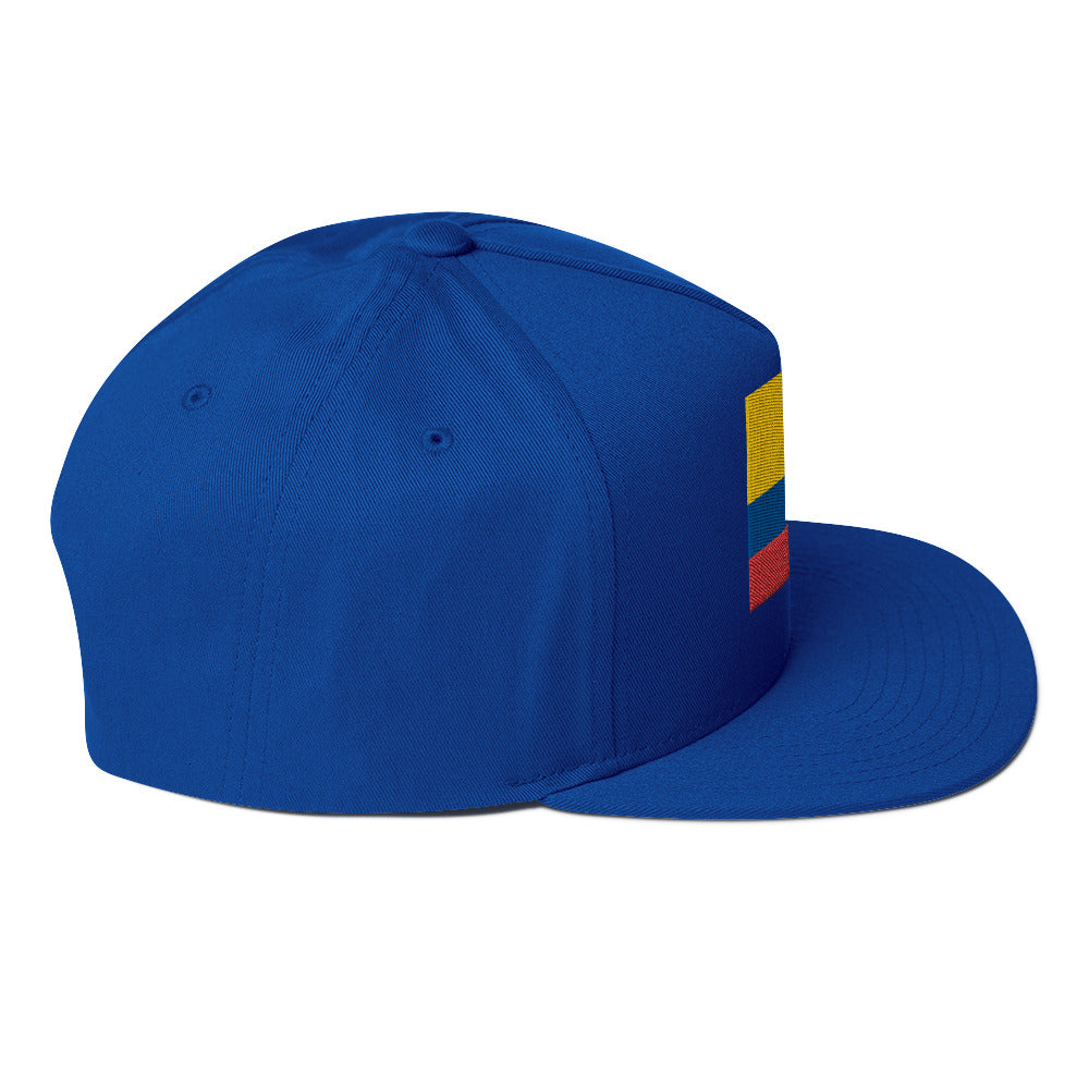 Columbia Flag Flat Bill Cap