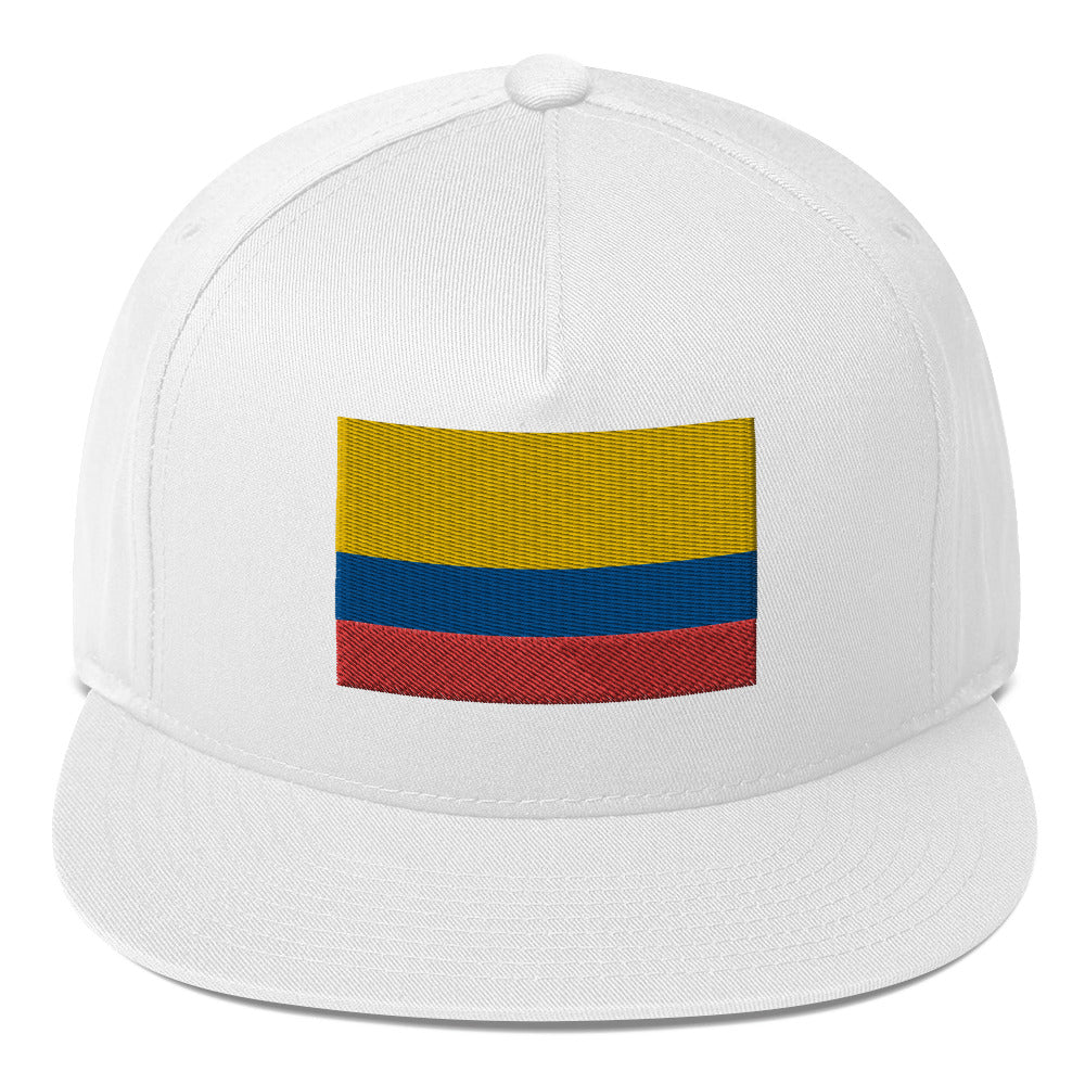 Columbia Flag Flat Bill Cap