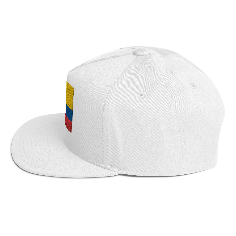 Columbia Flag Flat Bill Cap