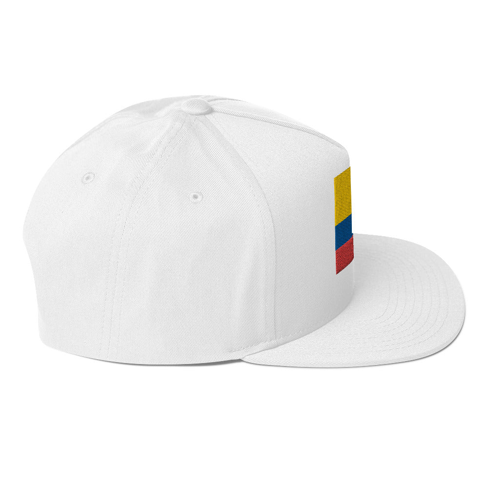 Columbia Flag Flat Bill Cap
