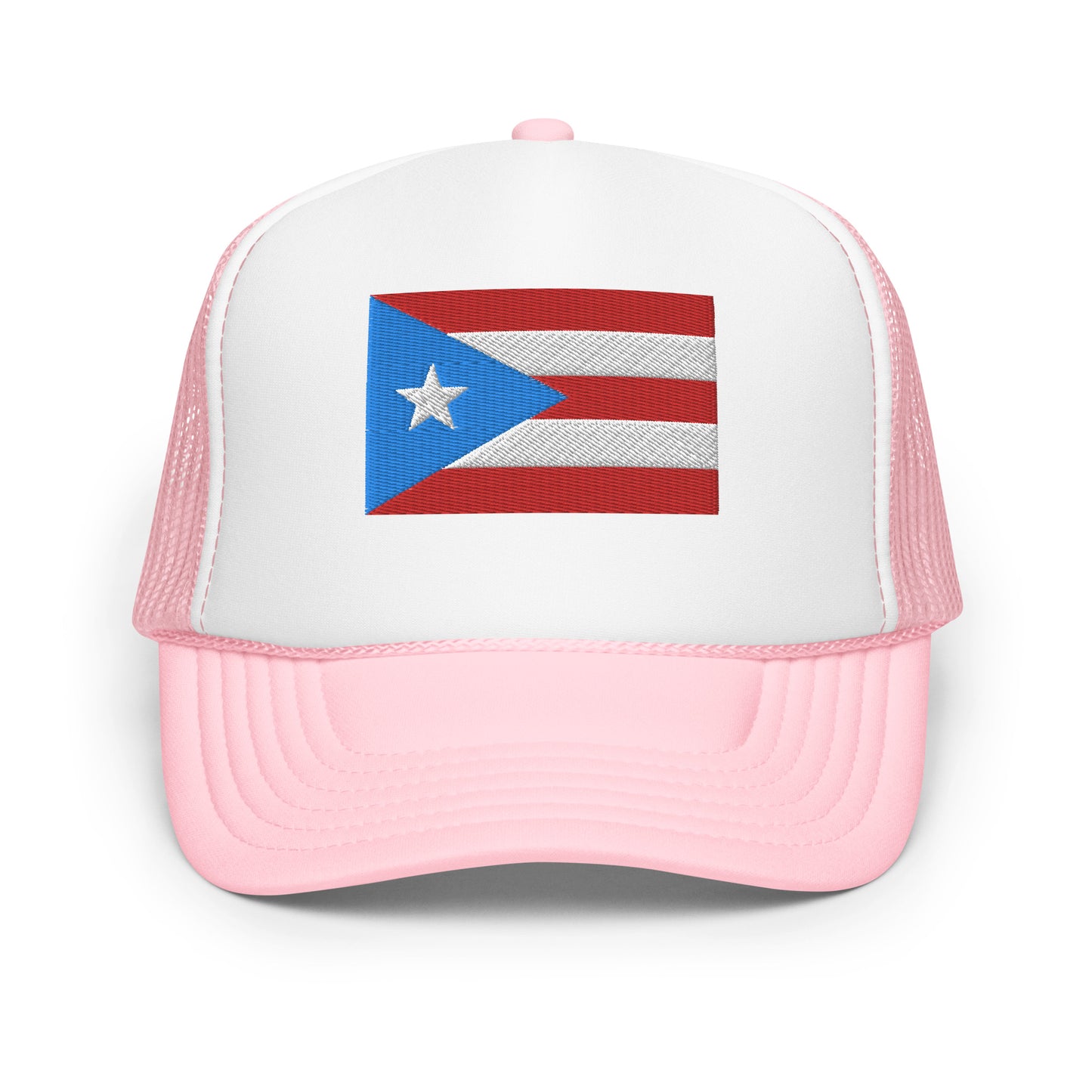 Puerto Rico Flag Foam trucker hat