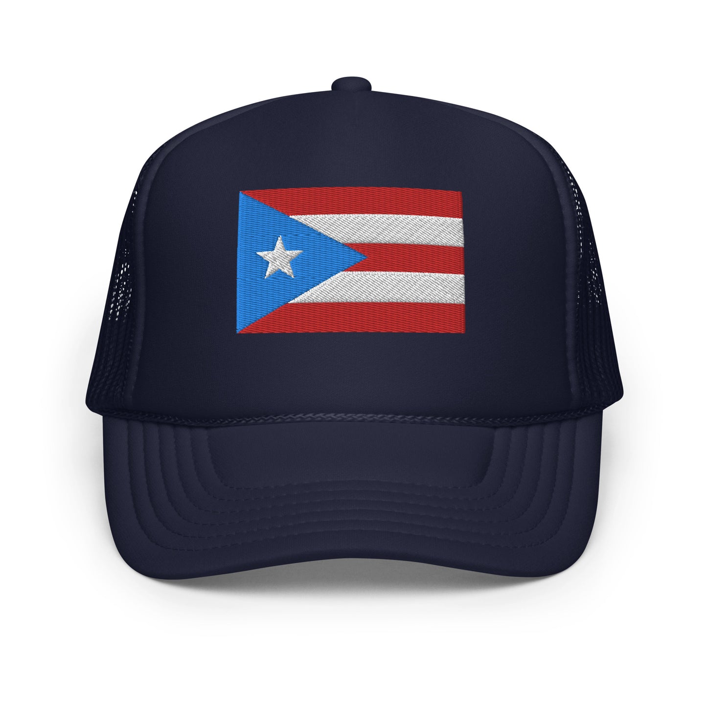 Puerto Rico Flag Foam trucker hat