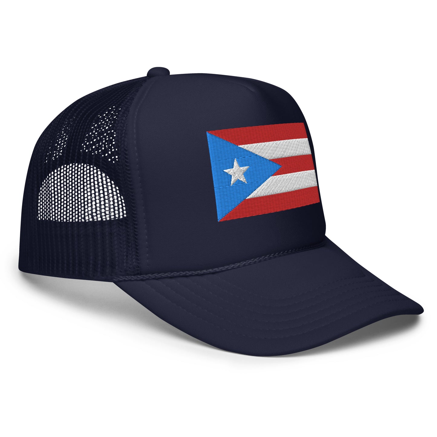 Puerto Rico Flag Foam trucker hat
