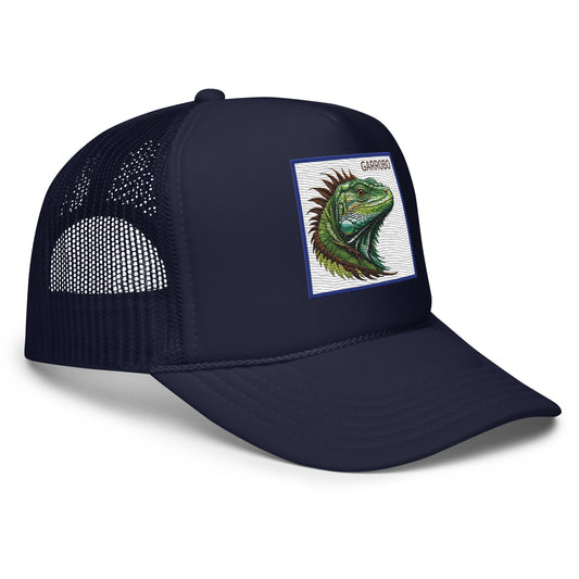 Garrobo Foam trucker hat
