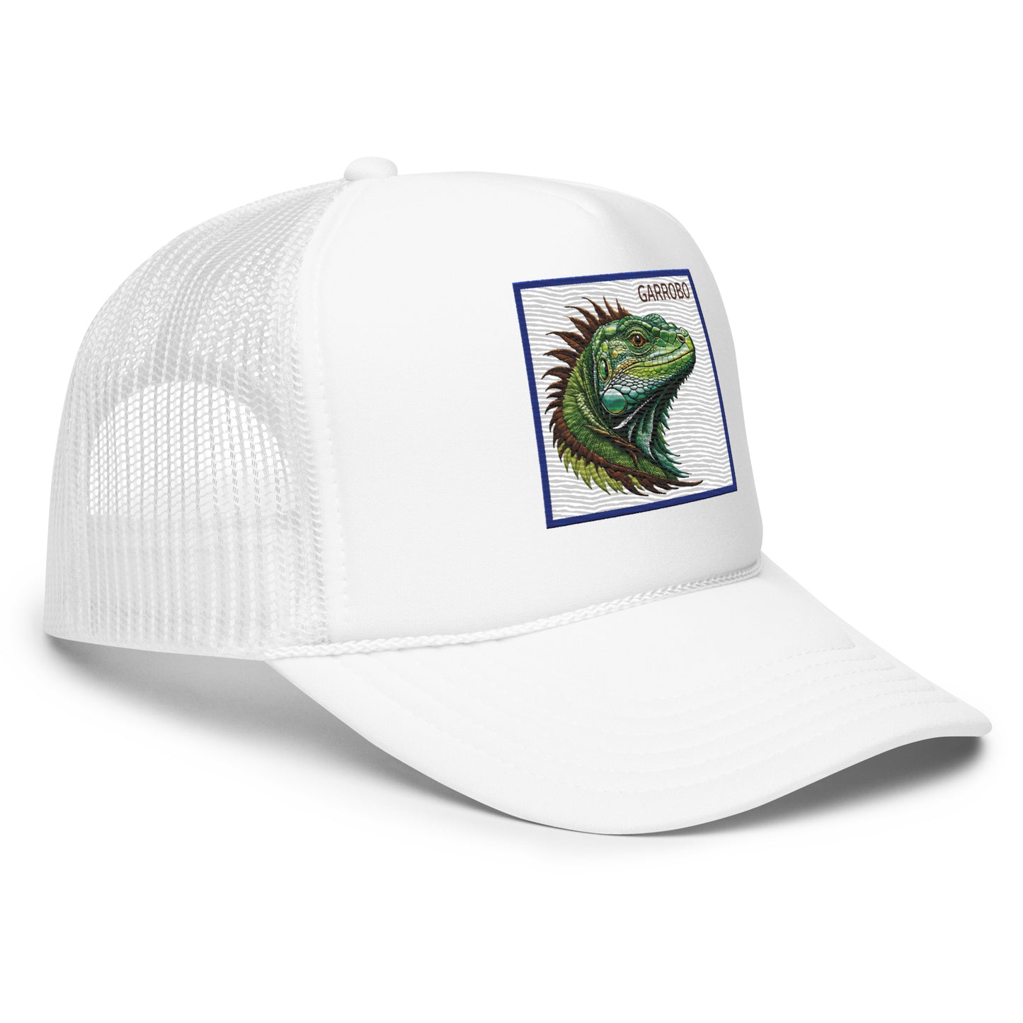 Garrobo Foam trucker hat