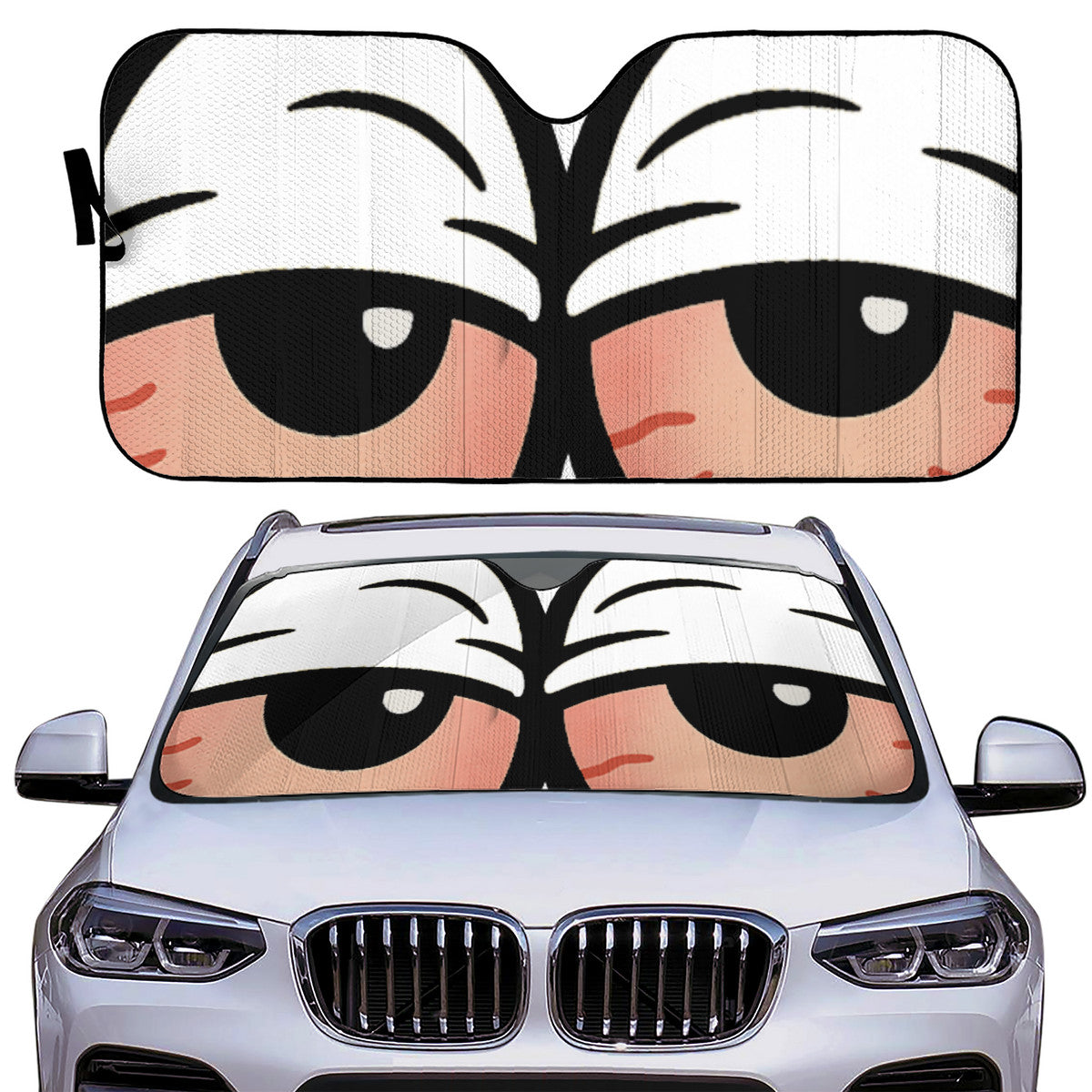 Tired Eyes Auto Sun Shades