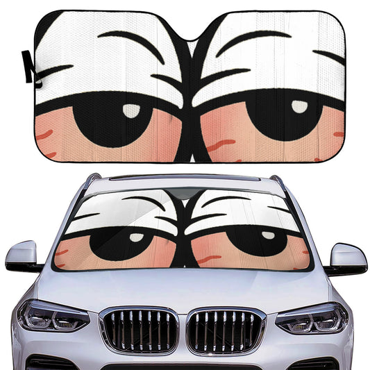 Tired Eyes Auto Sun Shades