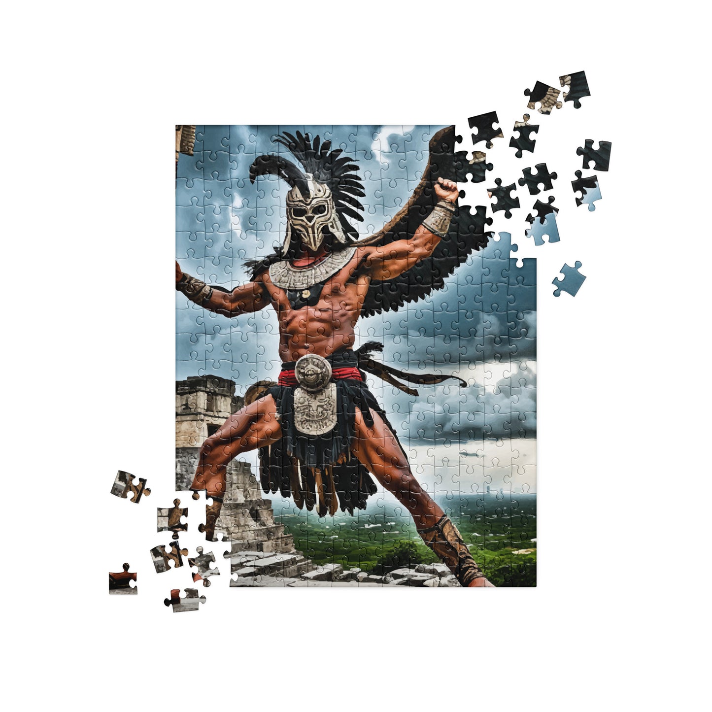 Aztec Jigsaw puzzle