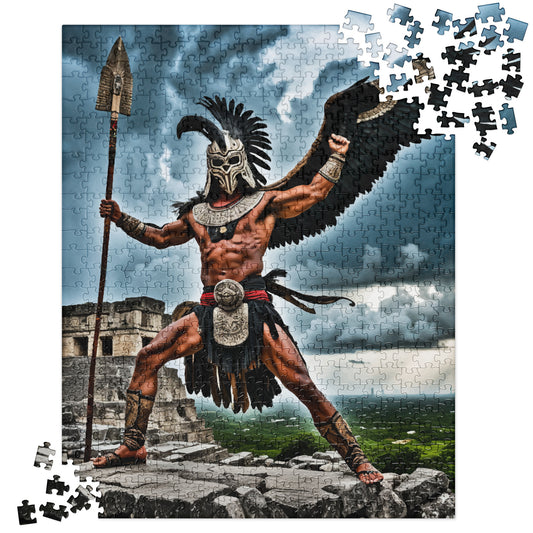 Aztec Jigsaw puzzle