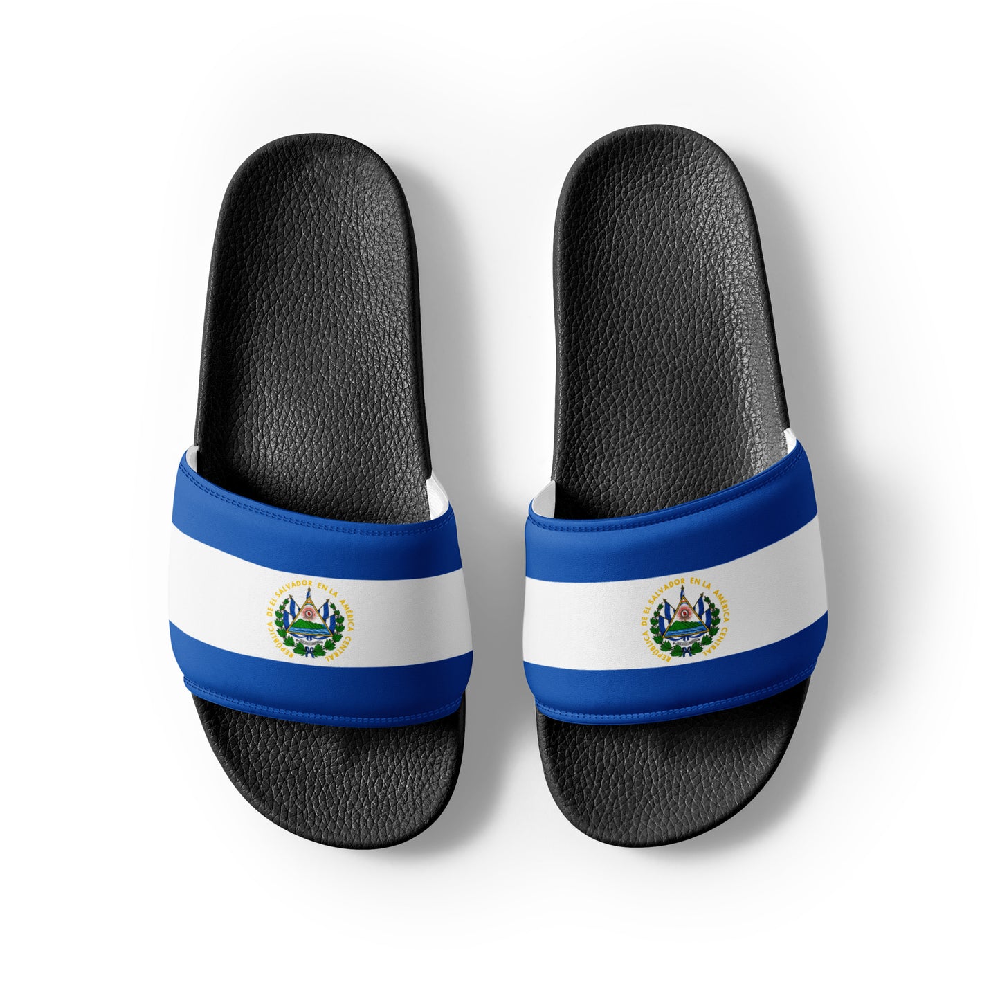 El Salvador Flag Men’s slides