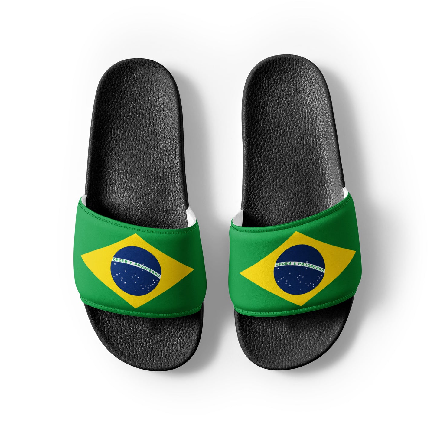 Brazil Flag Men’s slides