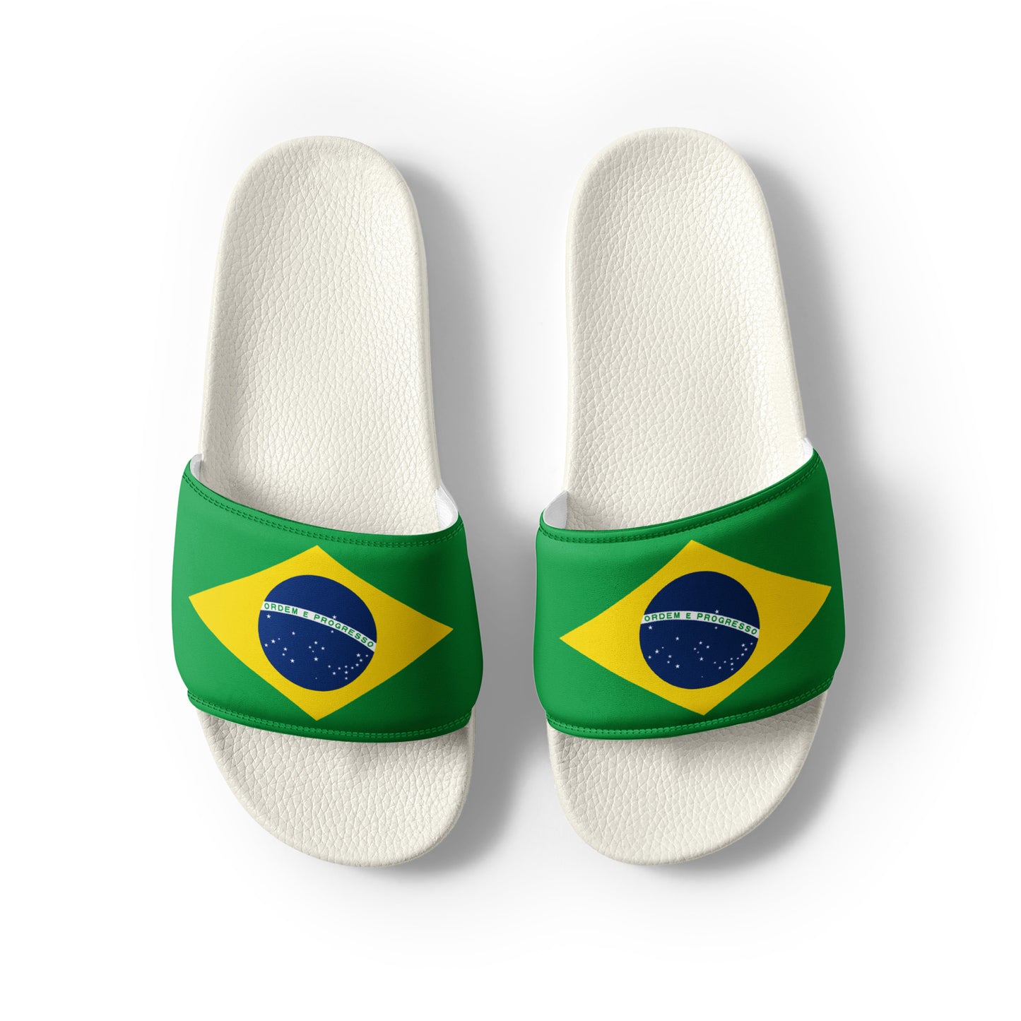 Brazil Flag Men’s slides