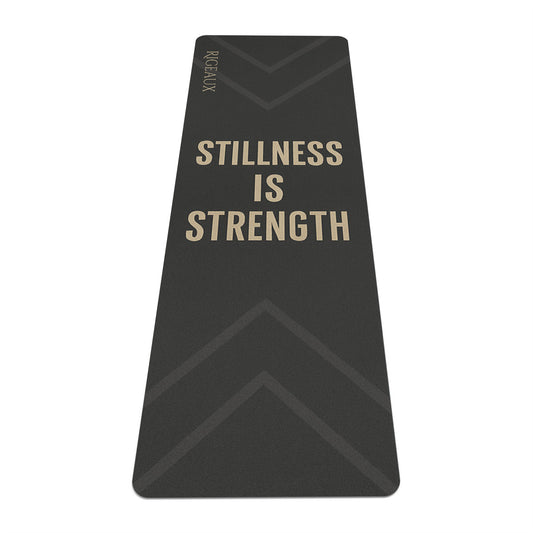Stillness in Strength Yoga Mat