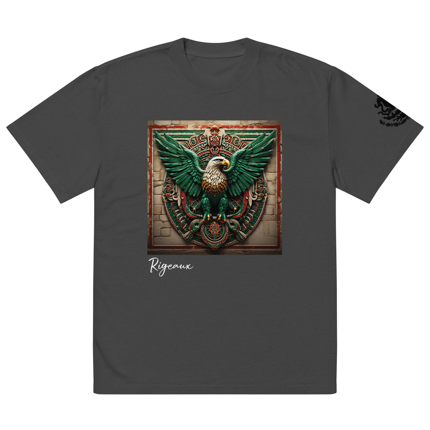 Aztec Mexican inpsired graphic t-shirt