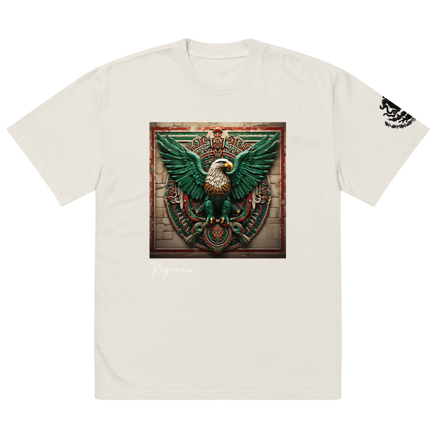 Aztec Mexican inpsired graphic t-shirt