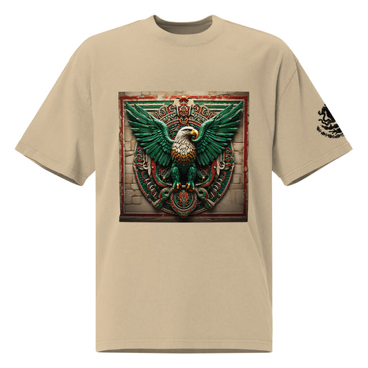 Aztec Mexican inpsired graphic t-shirt