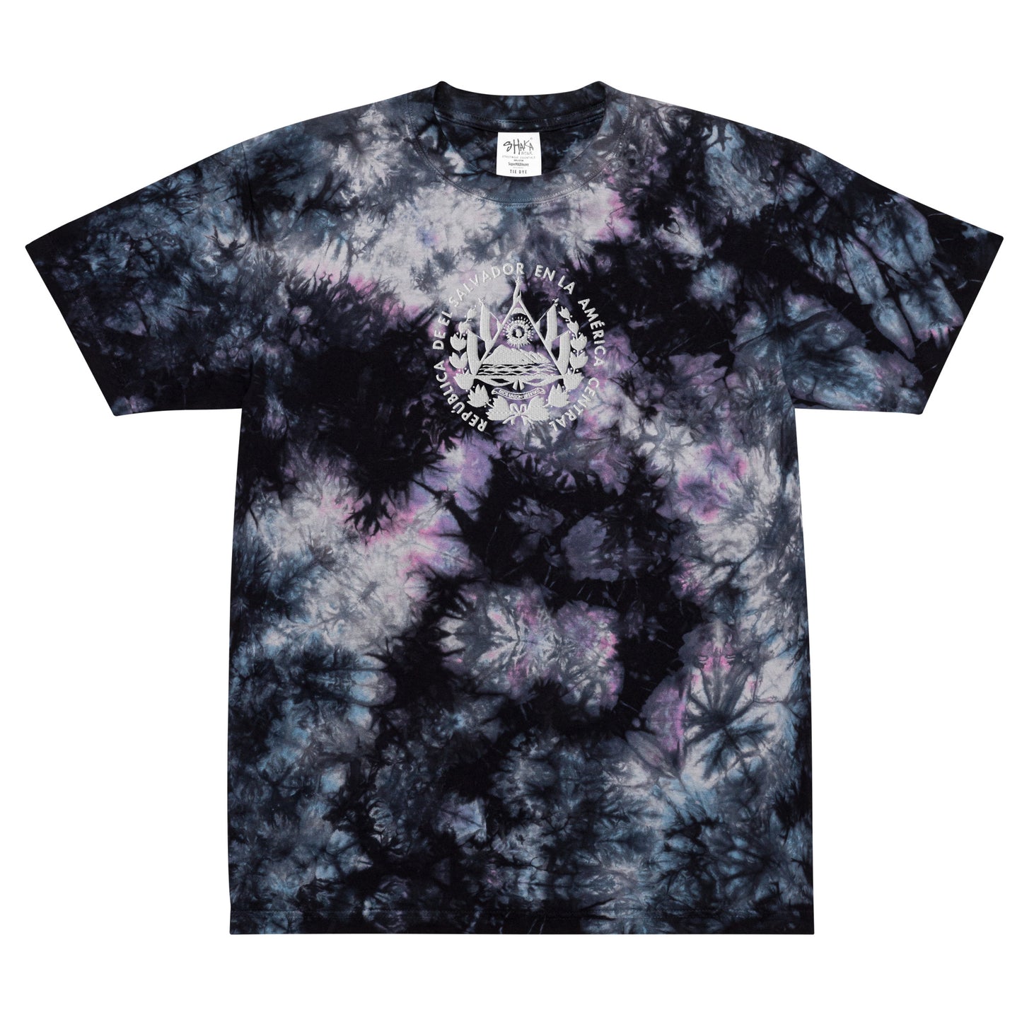 Oversized tie-dye t-shirt