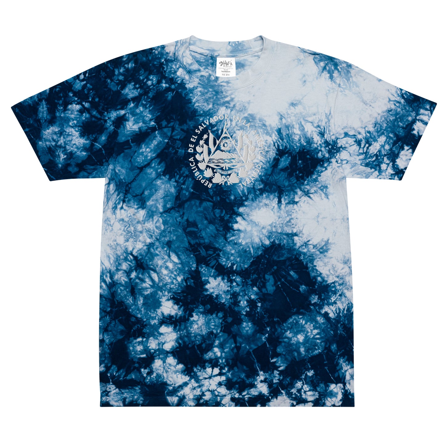 Oversized tie-dye t-shirt
