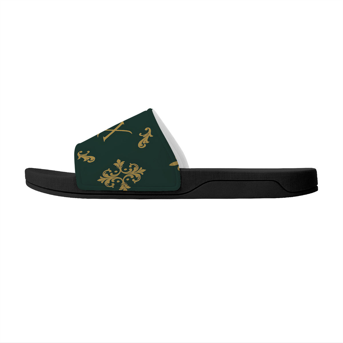 Rigeaux D30 Slide Sandals - Black