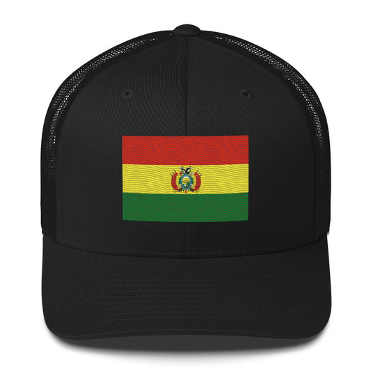Bolivia Flag Trucker Cap